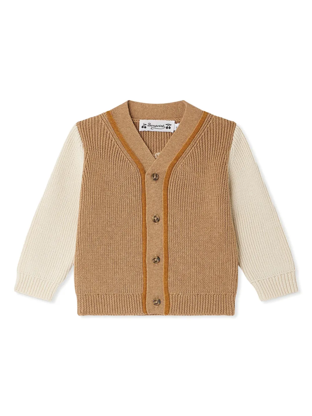 Кардиган Teotim Bonpoint, коричневый
Кардиган Teotim Bonpoint, коричневый