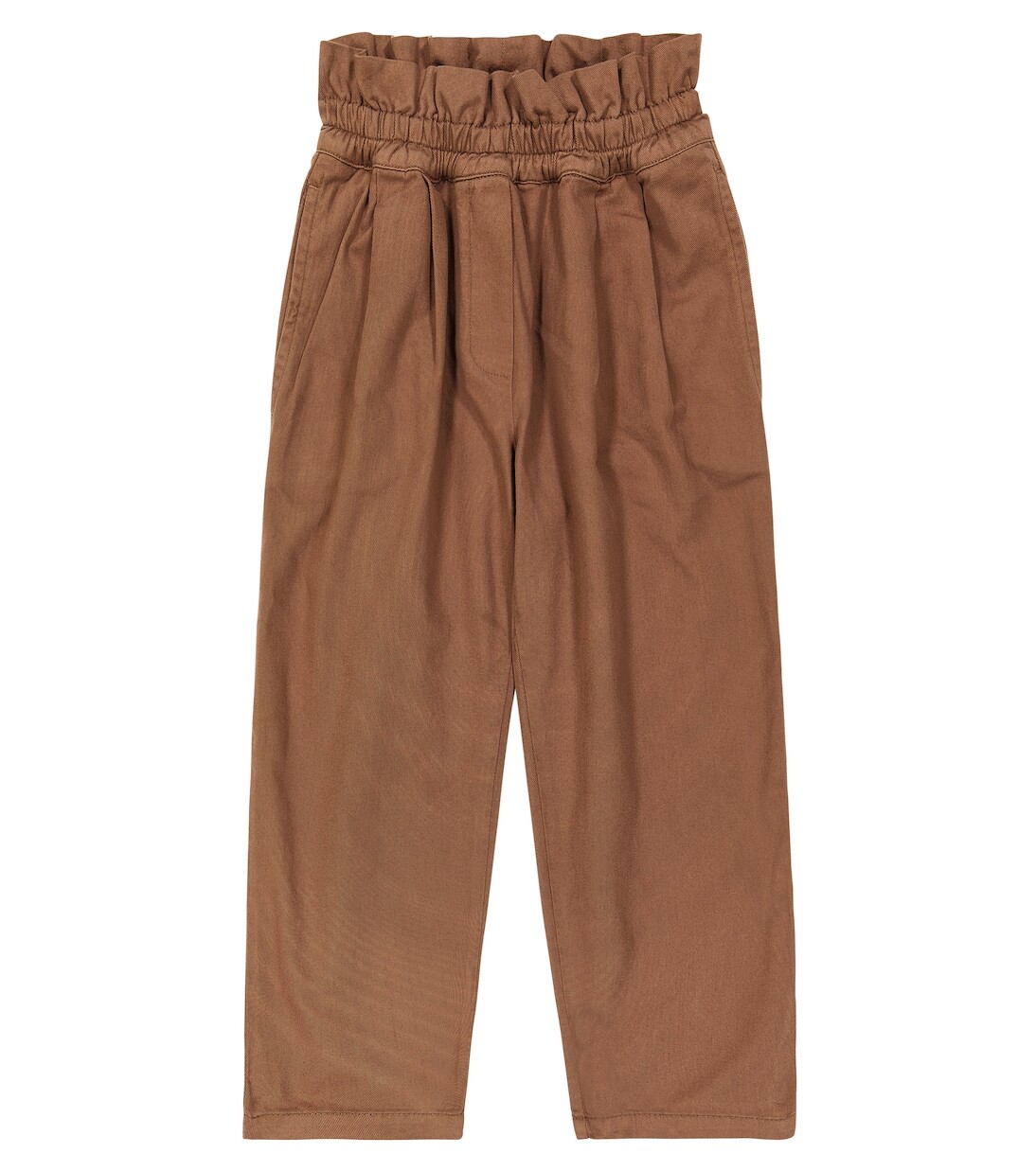 Хлопковые брюки manuela The New Society, коричневый
Хлопковые брюки manuela The New Society, коричневый