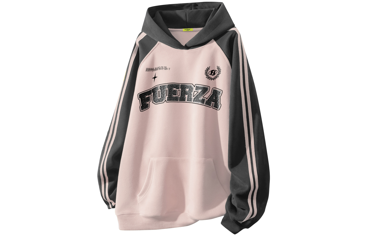 Унисекс свитшот FUERZA, темно-серый
Унисекс свитшот FUERZA, темно-серый