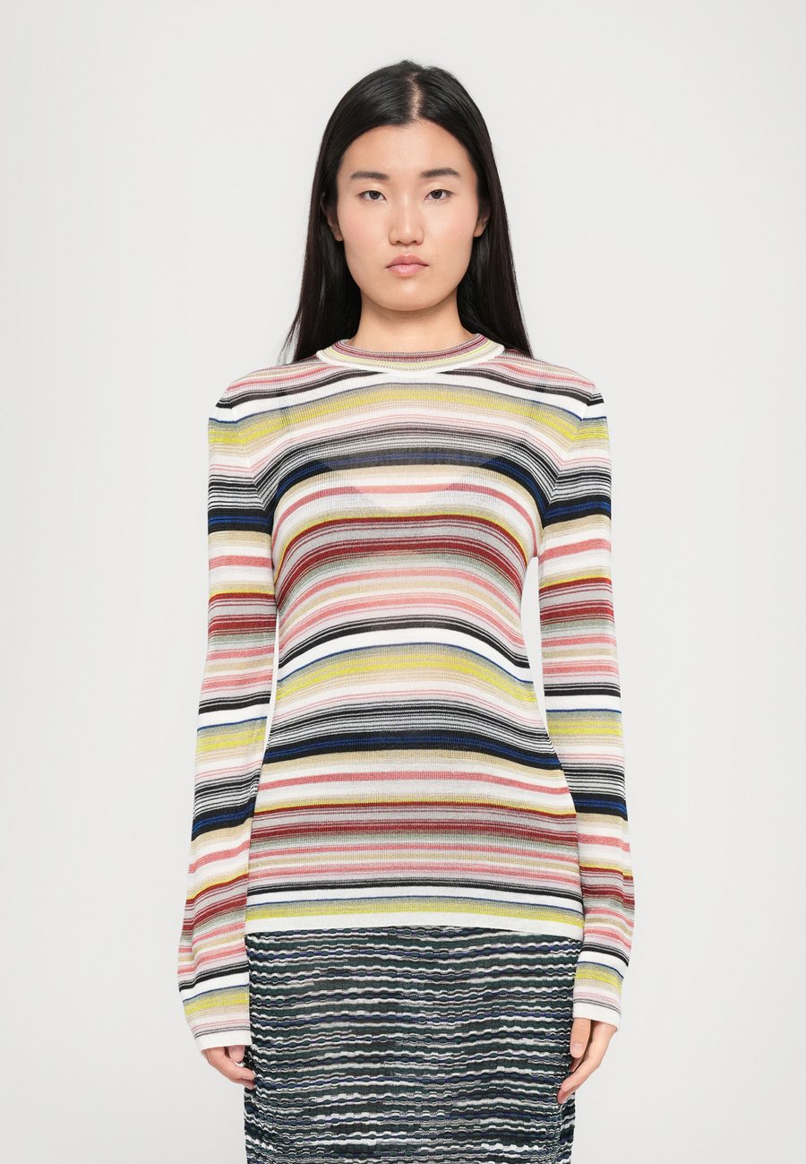 Джемпер Missoni CREWNECK SWEATER, Yellow/Rust Tones/Multi-Coloured
Джемпер Missoni CREWNECK SWEATER, Yellow/Rust Tones/Multi-Coloured