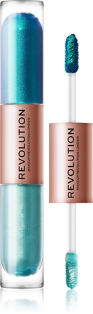 Жидкие тени для век 2 в 1 Makeup Revolution Double Up, Tranquillity Blue 2× 2,2 ml
Жидкие тени для век 2 в 1 Makeup Revolution Double Up, Tranquillity Blue 2× 2,2 ml