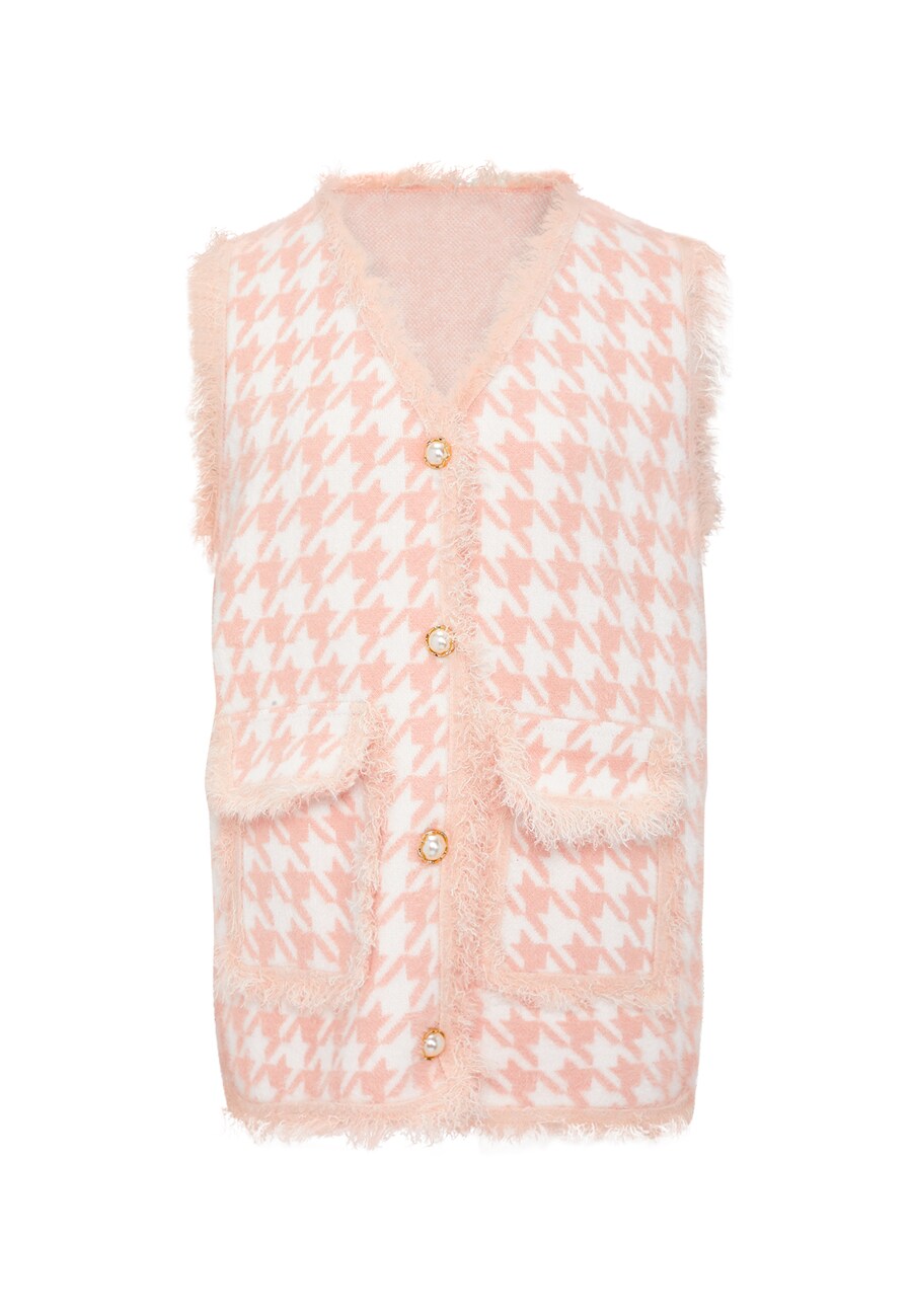 Вязаный жилет ZITHA, цвет Peach
Вязаный жилет ZITHA, цвет Peach