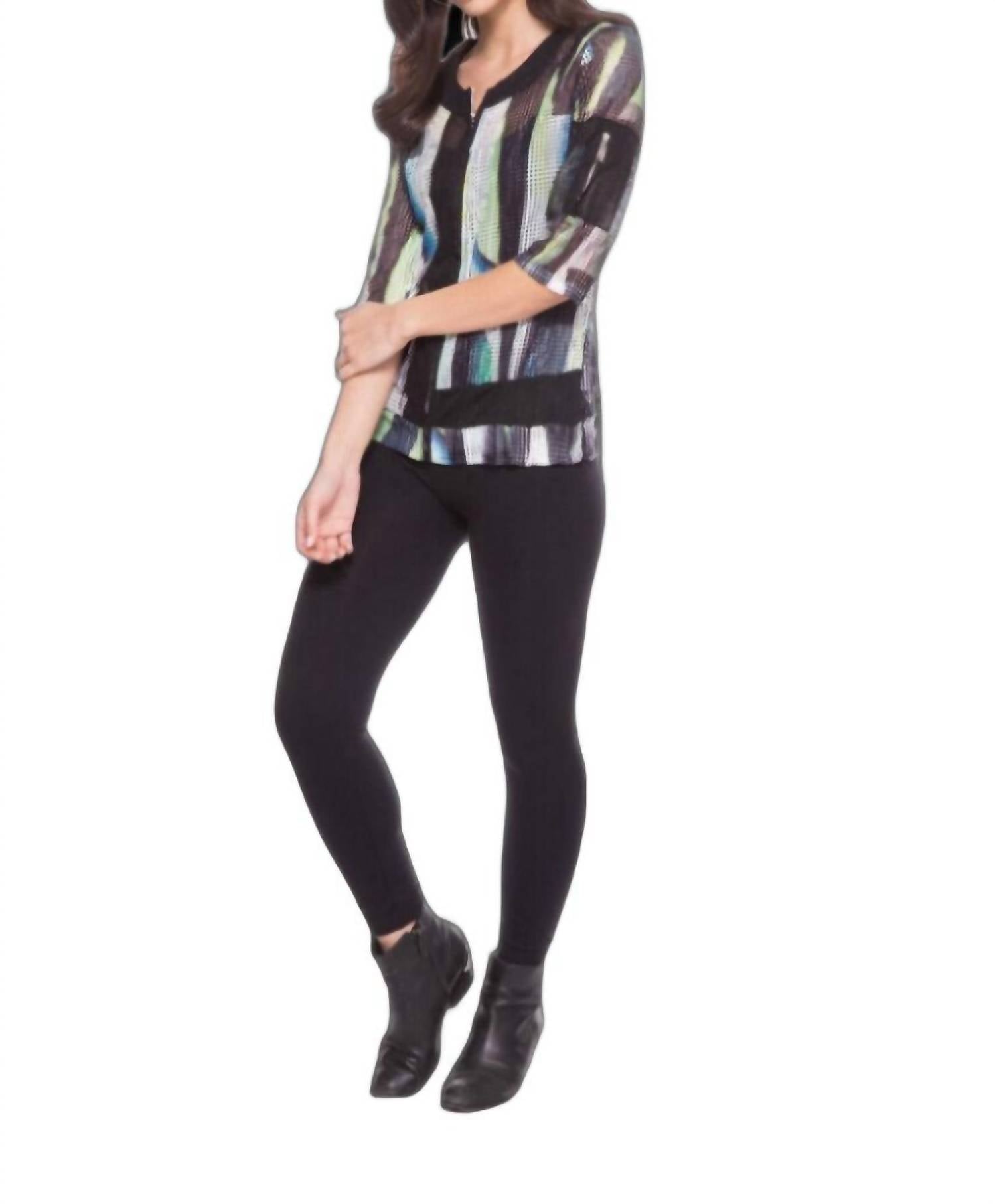 Светлая куртка с полной сеткой и молнией, 3/4 рукава, зеленая Exclusive Thredz
Светлая куртка с полной сеткой и молнией, 3/4 рукава, зеленая Exclusive Thredz