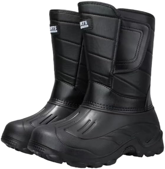 Мужские сапоги Duck, Водонепроницаемая оболочка, Зимние сапоги с утеплителем и меховой подкладкой Azttoztto, черный
Мужские сапоги Duck, Водонепроницаемая оболочка, Зимние сапоги с утеплителем и меховой подкладкой Azttoztto, черный