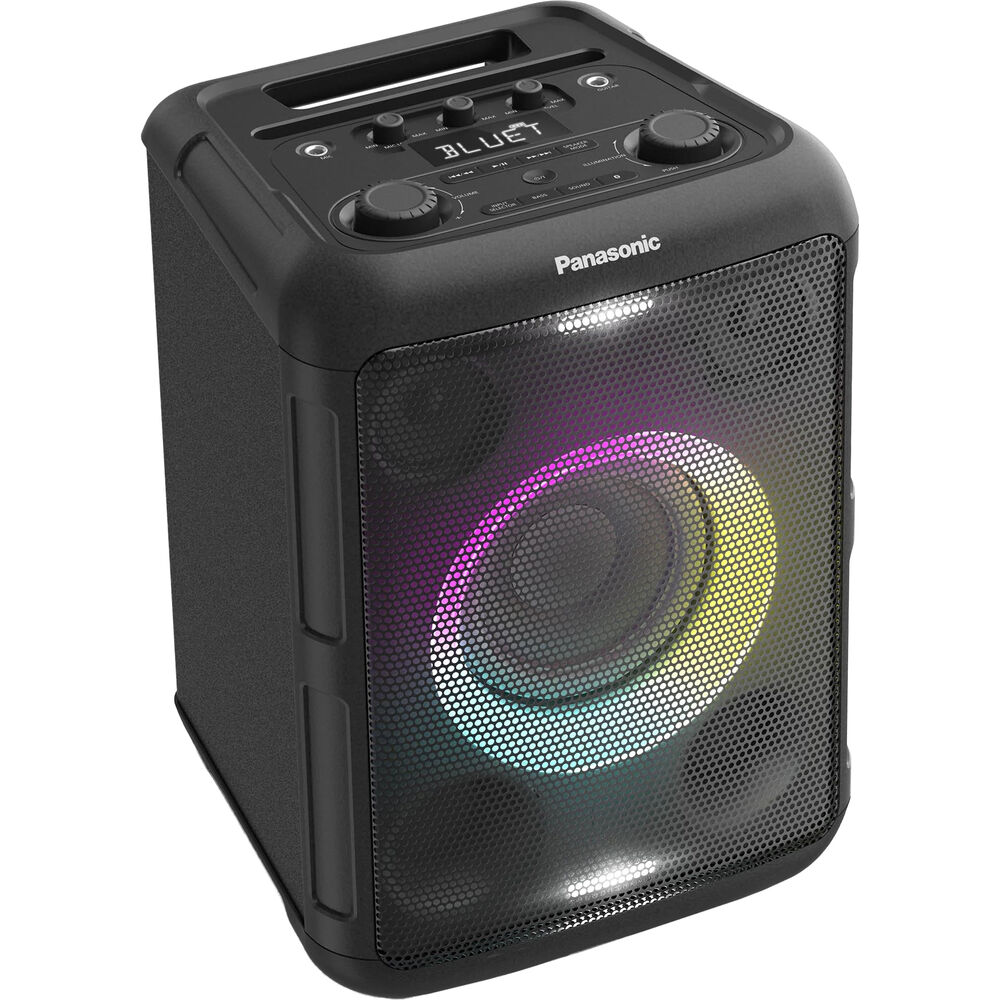 Мобильные колонки Bluetooth Panasonic SC-BMAX5 Portable Bluetooth Party Speaker SC-BMAX5
Мобильные колонки Bluetooth Panasonic SC-BMAX5 Portable Bluetooth Party Speaker SC-BMAX5
