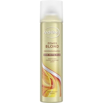 Andrélon Сухой шампунь Andrelon Summer Blonde 245 мл
Andrélon Сухой шампунь Andrelon Summer Blonde 245 мл