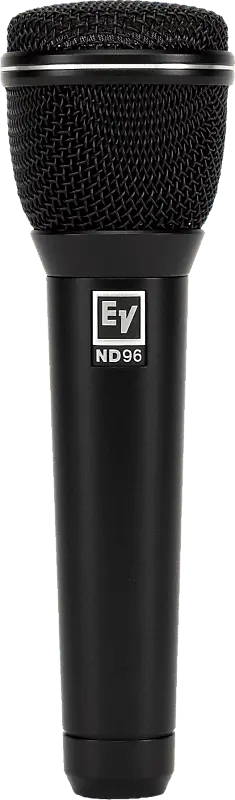 Кардиоидный динамический вокальный микрофон Electro-Voice ND96 Supercardioid Dynamic Vocal Microphone
Кардиоидный динамический вокальный микрофон Electro-Voice ND96 Supercardioid Dynamic Vocal Microphone