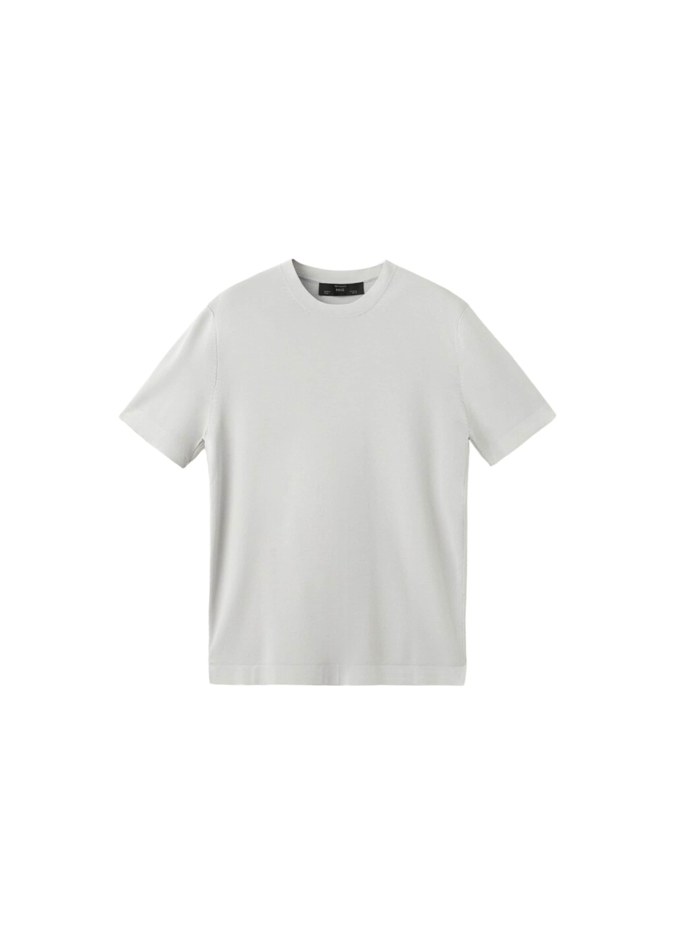 MANGO MAN Футболка 'Miller' в цвете Smoke Grey
MANGO MAN Футболка 'Miller' в цвете Smoke Grey