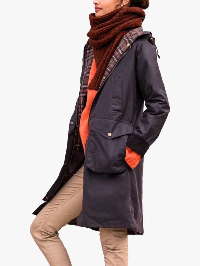 Пальто из вощеного хлопка Celtic & Co., темно-коричневый
Пальто из вощеного хлопка Celtic & Co., темно-коричневый