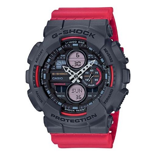 Часы CASIO G-Shock Analog-Digital 'Red', красный 
Часы CASIO G-Shock Analog-Digital 'Red', красный