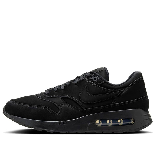 Кроссовки air max 1 '86 og 'vanta black' Nike, черный 
Кроссовки air max 1 '86 og 'vanta black' Nike, черный