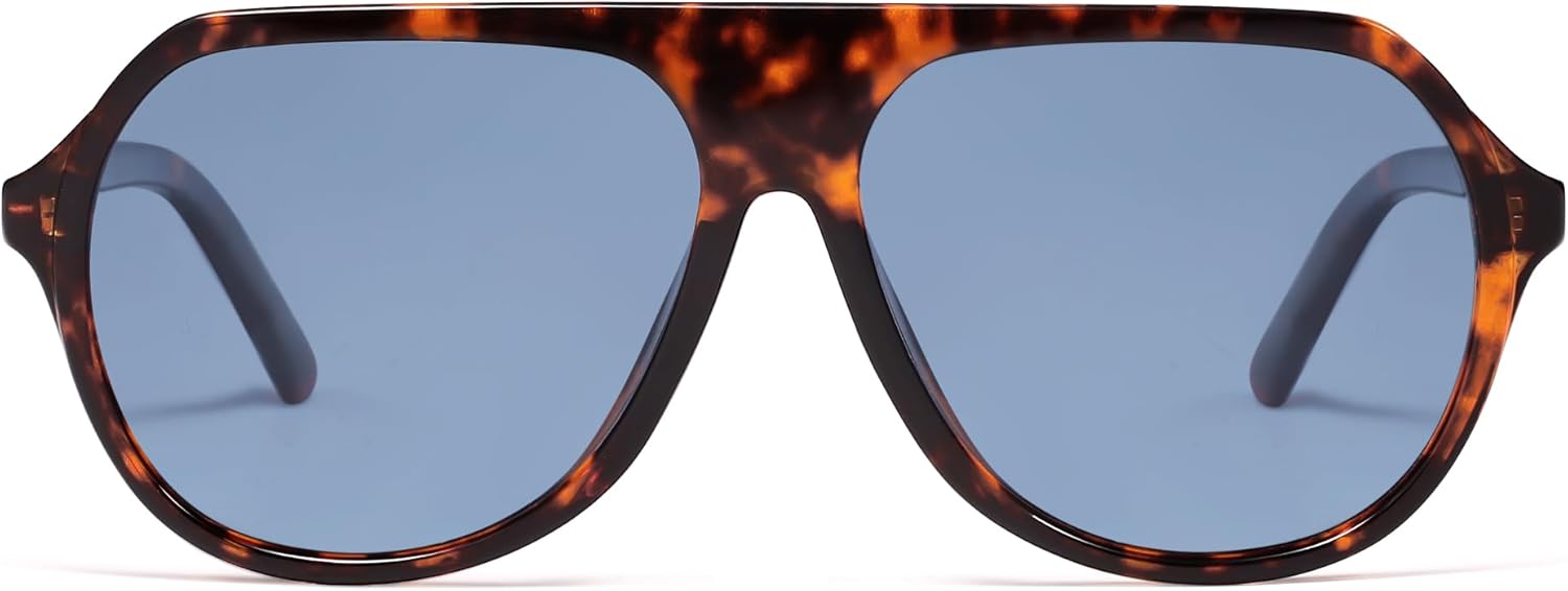 Солнцезащитные очки-авиаторы VANLINKER Retro Oversized Polarized для женщин и мужчин, винтажные, 70-е годы, большие квадратные, VL9851, C3-polarized Blue Lens/Tortoise Frame
Солнцезащитные очки-авиаторы VANLINKER Retro Oversized Polarized для женщин и мужчин, винтажные, 70-е годы, большие квадратные, VL9851, C3-polarized Blue Lens/Tortoise Frame