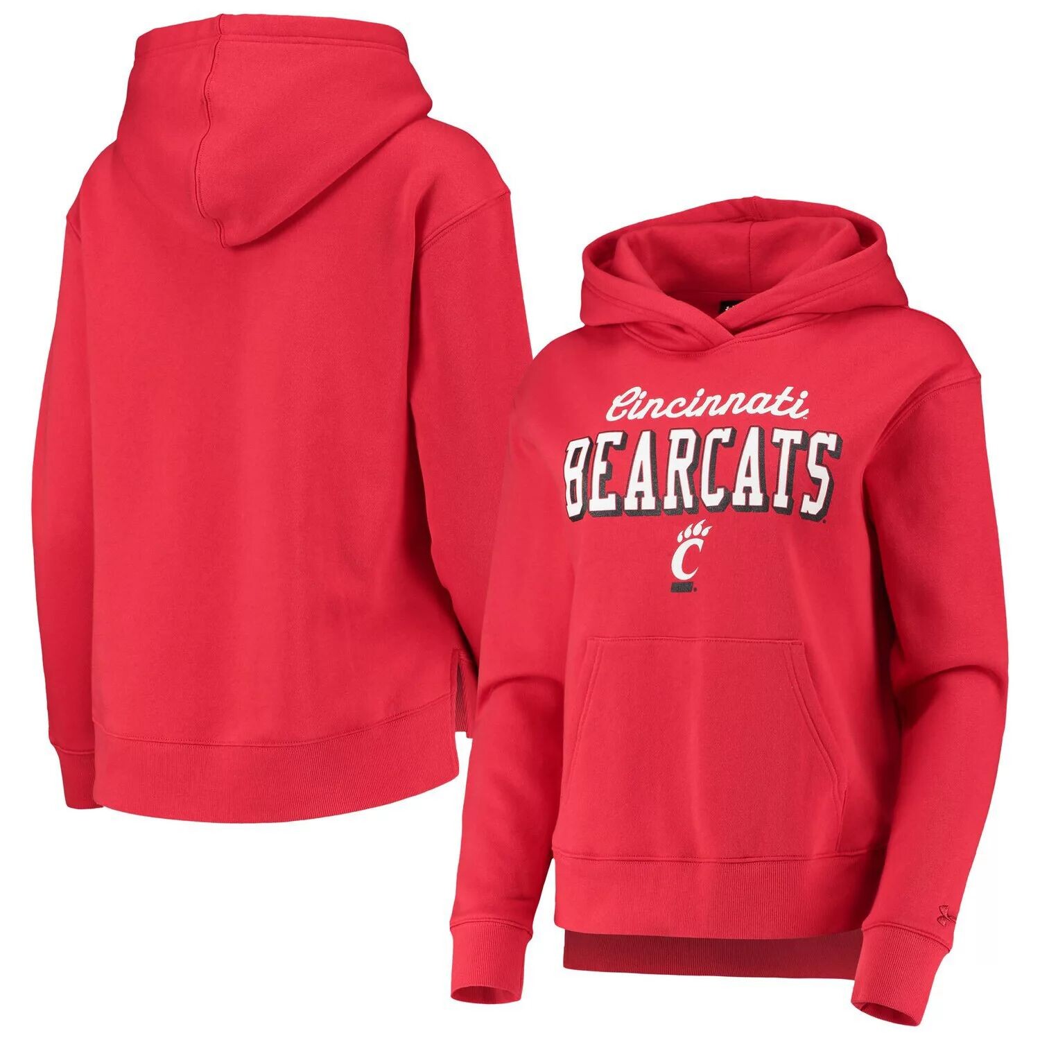 Женский флисовый пуловер с капюшоном Under Armour Red Cincinnati Bearcats Cincy на весь день Under Armour
Женский флисовый пуловер с капюшоном Under Armour Red Cincinnati Bearcats Cincy на весь день Under Armour