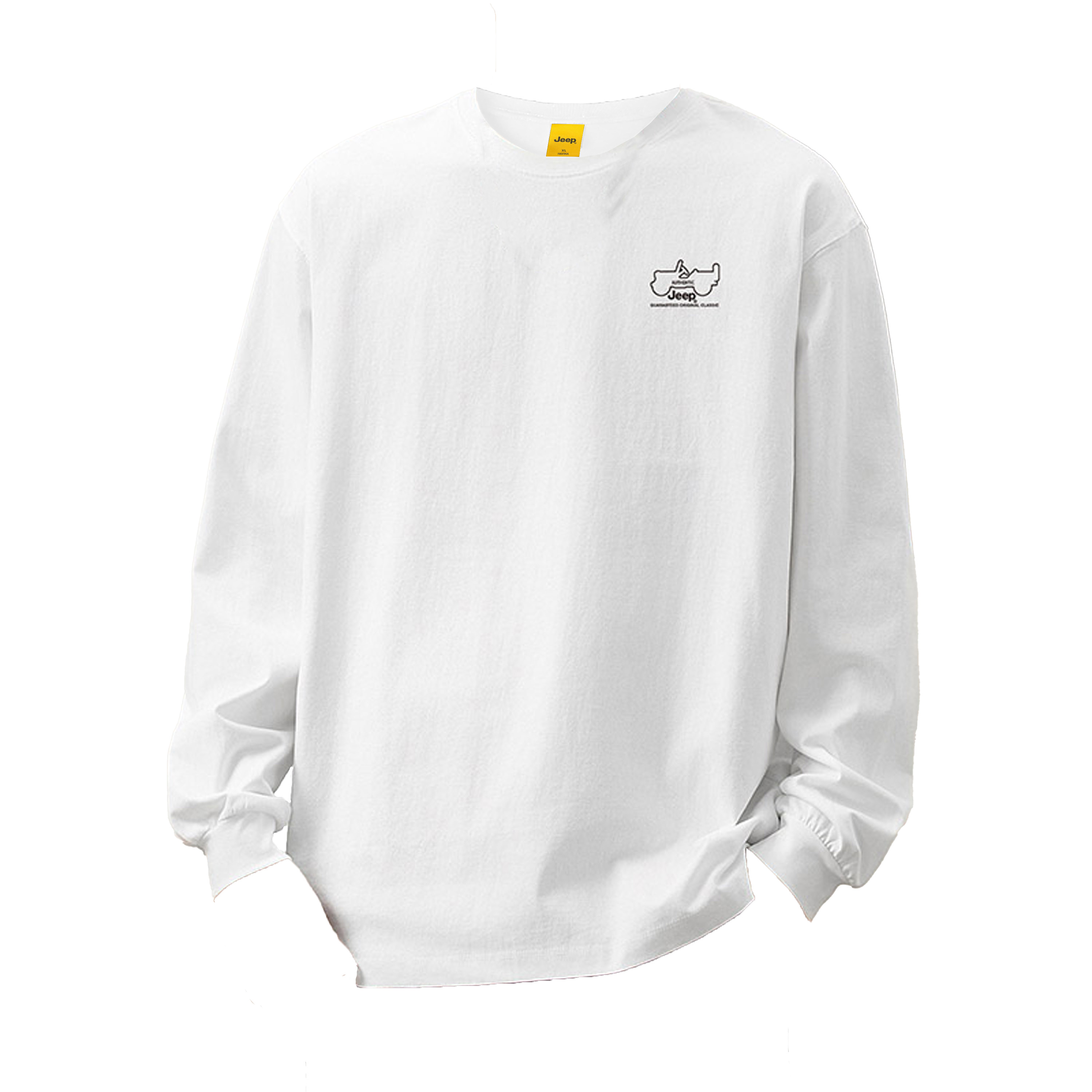 Футболка с длинным рукавом Unisex Jeep, белый
Футболка с длинным рукавом Unisex Jeep, белый