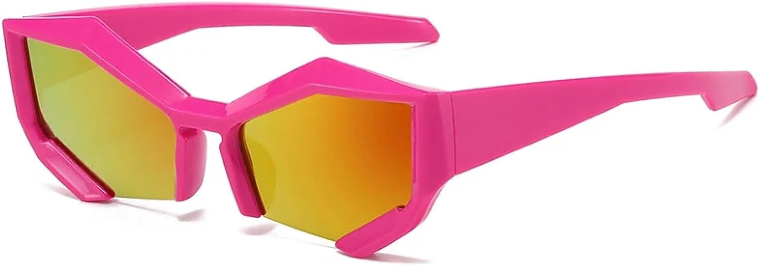 Спортивные солнцезащитные очки «кошачий глаз» в полуободковой оправе для женщин и мужчин, роскошные панк-очки для женщин, маленькая оправа, солнцезащитные очки UV400 TKKTLLT, Rose Red
Спортивные солнцезащитные очки «кошачий глаз» в полуободковой оправе для женщин и мужчин, роскошные панк-очки для женщин, маленькая оправа, солнцезащитные очки UV400 TKKTLLT, Rose Red