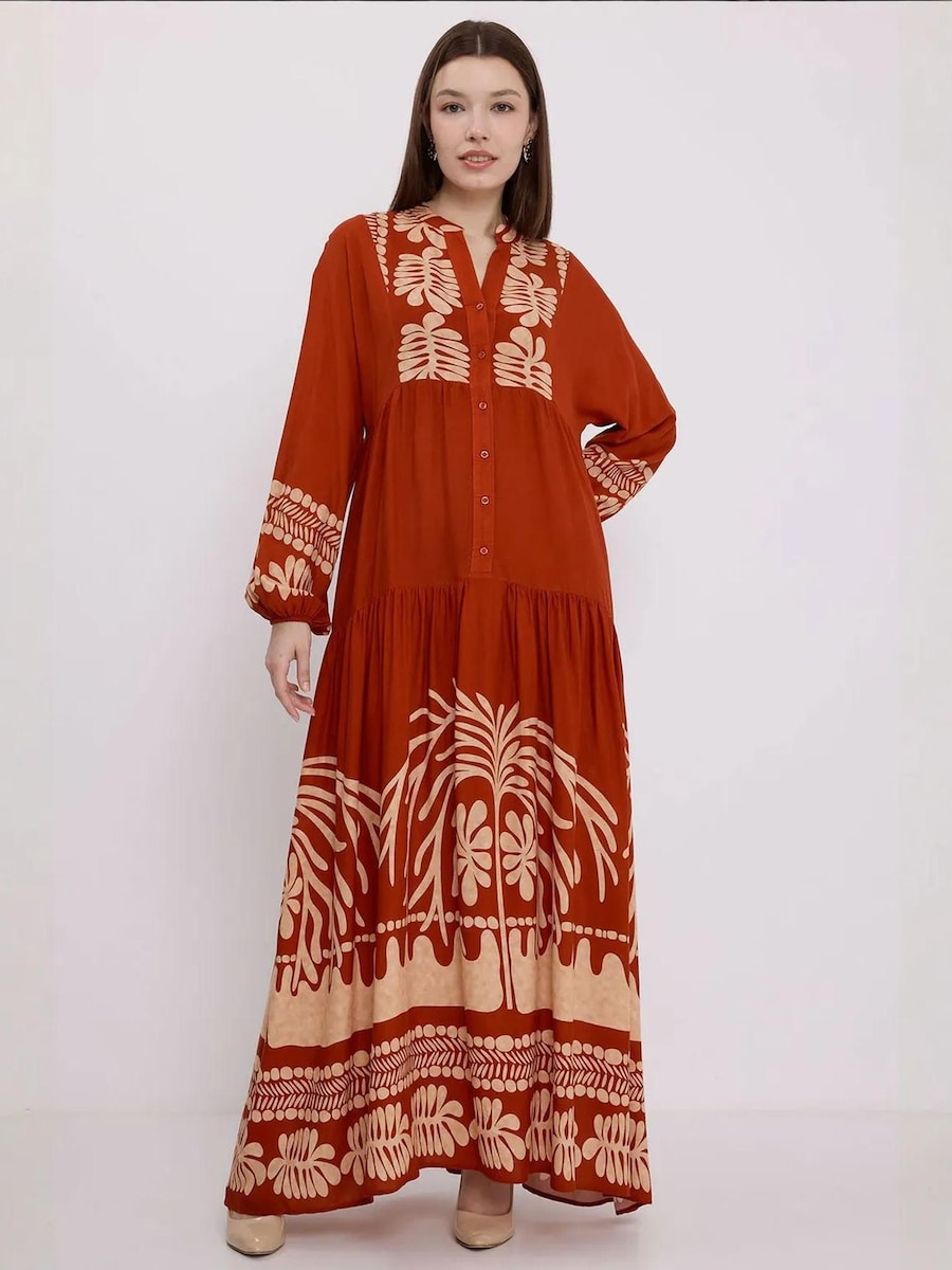 Платье Bigdart, оранжево-красный
Платье Bigdart, оранжево-красный