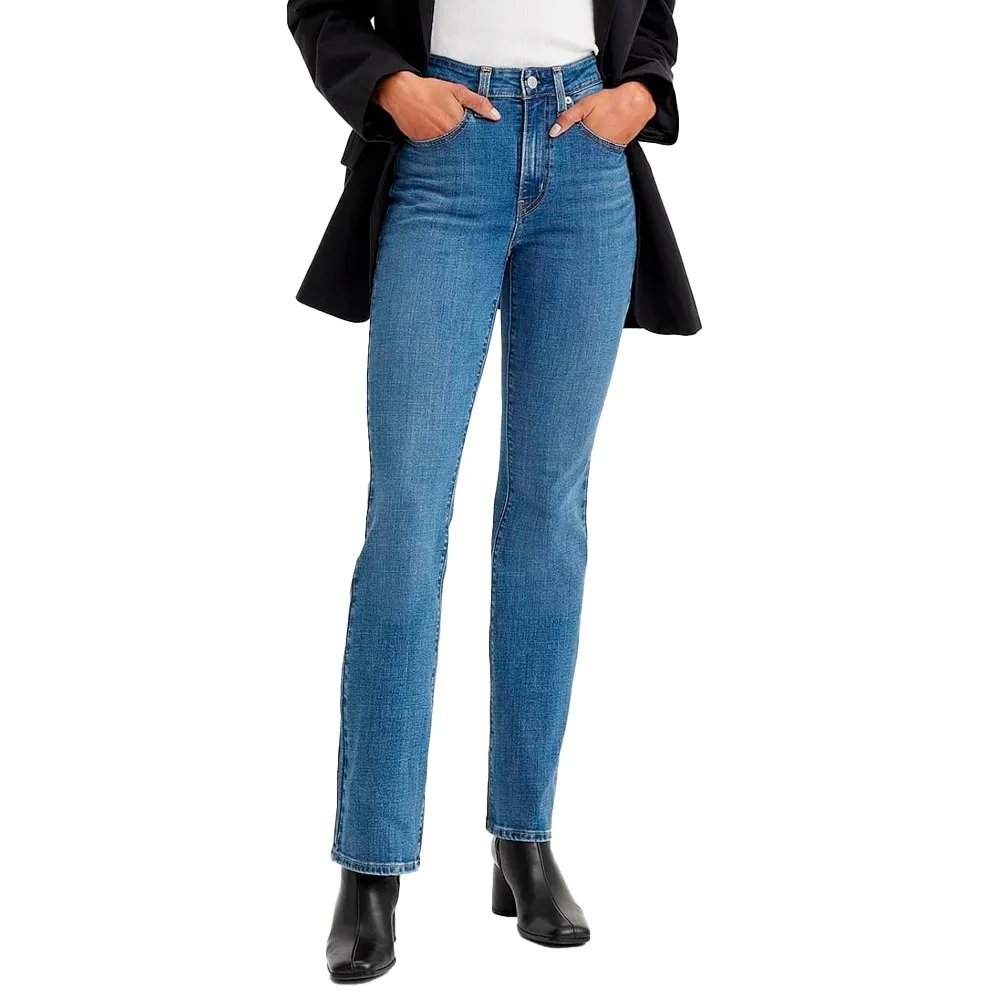 Джинсы Levi's 725 High Rise Bootcut, синий
Джинсы Levi's 725 High Rise Bootcut, синий