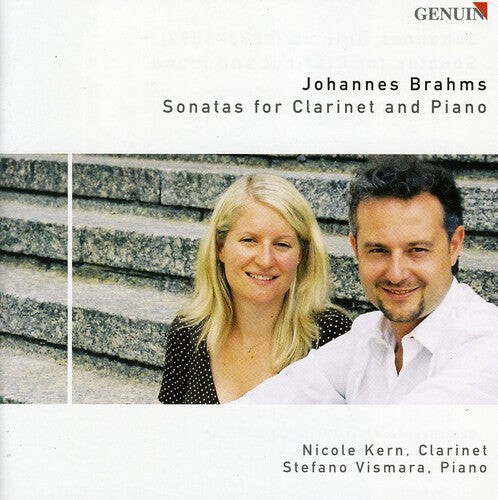 CD диск Brahms / Kern / Vismara: Sonatas for Clarinet & Piano
CD диск Brahms / Kern / Vismara: Sonatas for Clarinet & Piano