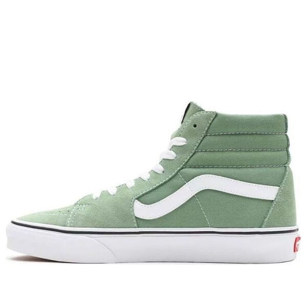 Кроссовки sk8-hi 'shale green' Vans, зеленый
Кроссовки sk8-hi 'shale green' Vans, зеленый