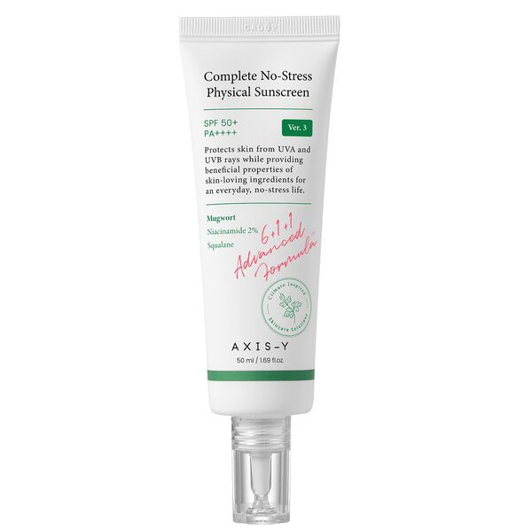 Крем для лица с физическими фильтрами spf50+/pa++++, 50 мл Axis-Y 6+1+1 advanced formula
Крем для лица с физическими фильтрами spf50+/pa++++, 50 мл Axis-Y 6+1+1 advanced formula