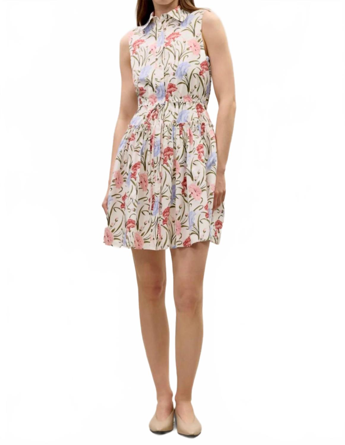 Акосапти Флорал Платье-рубашка в цвете слоновой кости мульти Rebecca Taylor
Акосапти Флорал Платье-рубашка в цвете слоновой кости мульти Rebecca Taylor