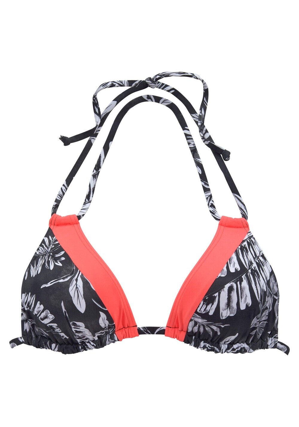 Треугольный топ бикини Sunseeker, черный
Треугольный топ бикини Sunseeker, черный