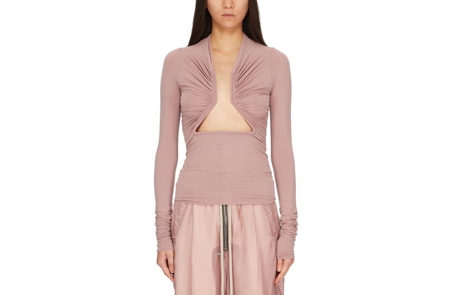 Футболка женская розовая Rick Owens
Футболка женская розовая Rick Owens