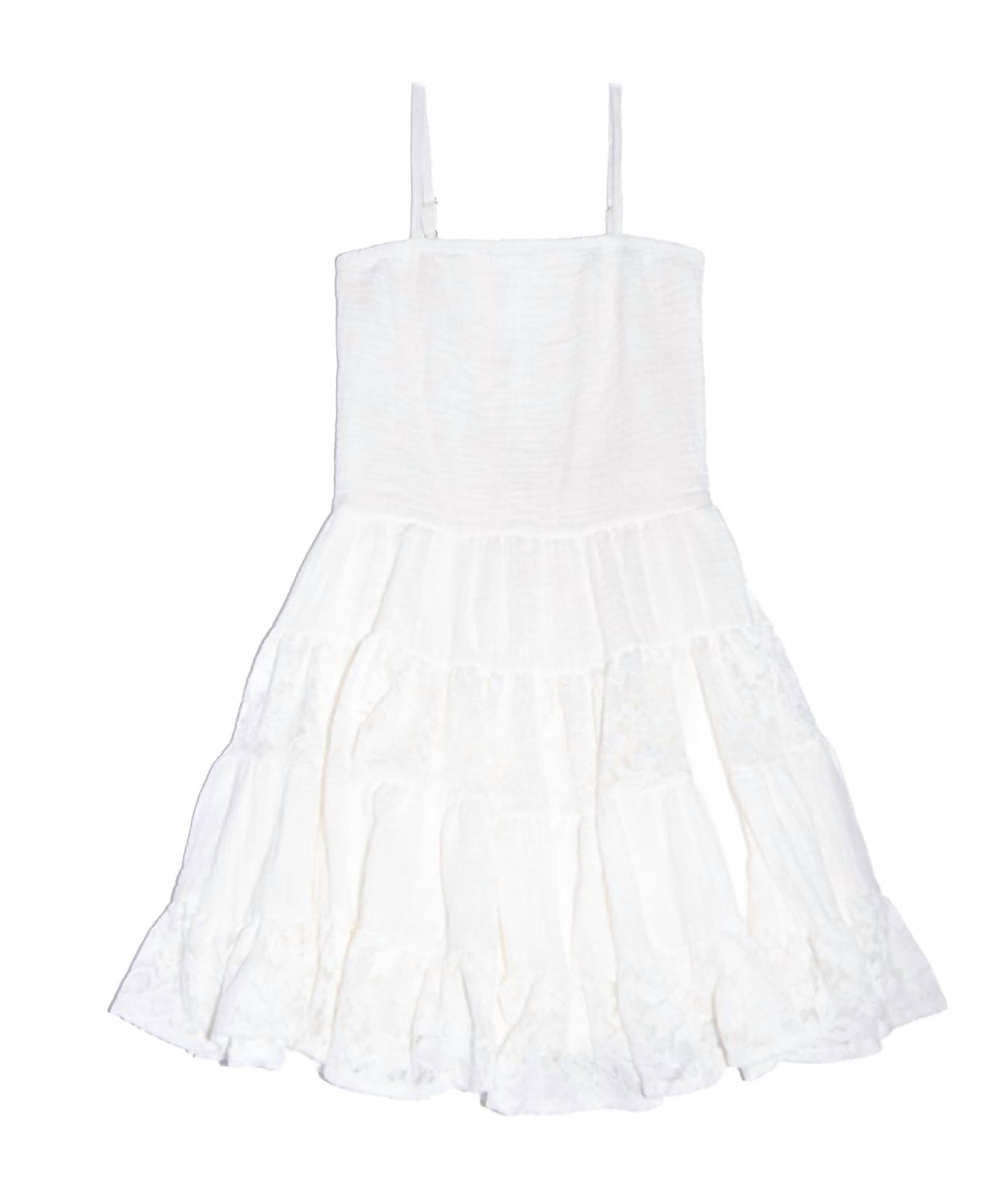 Детское платье Эннис белое кружевное Flowers by zoe
Детское платье Эннис белое кружевное Flowers by zoe