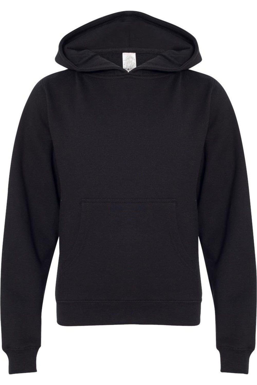 Independent Trading Co. Молодежная толстовка с капюшоном средней толщины, черный
Independent Trading Co. Молодежная толстовка с капюшоном средней толщины, черный