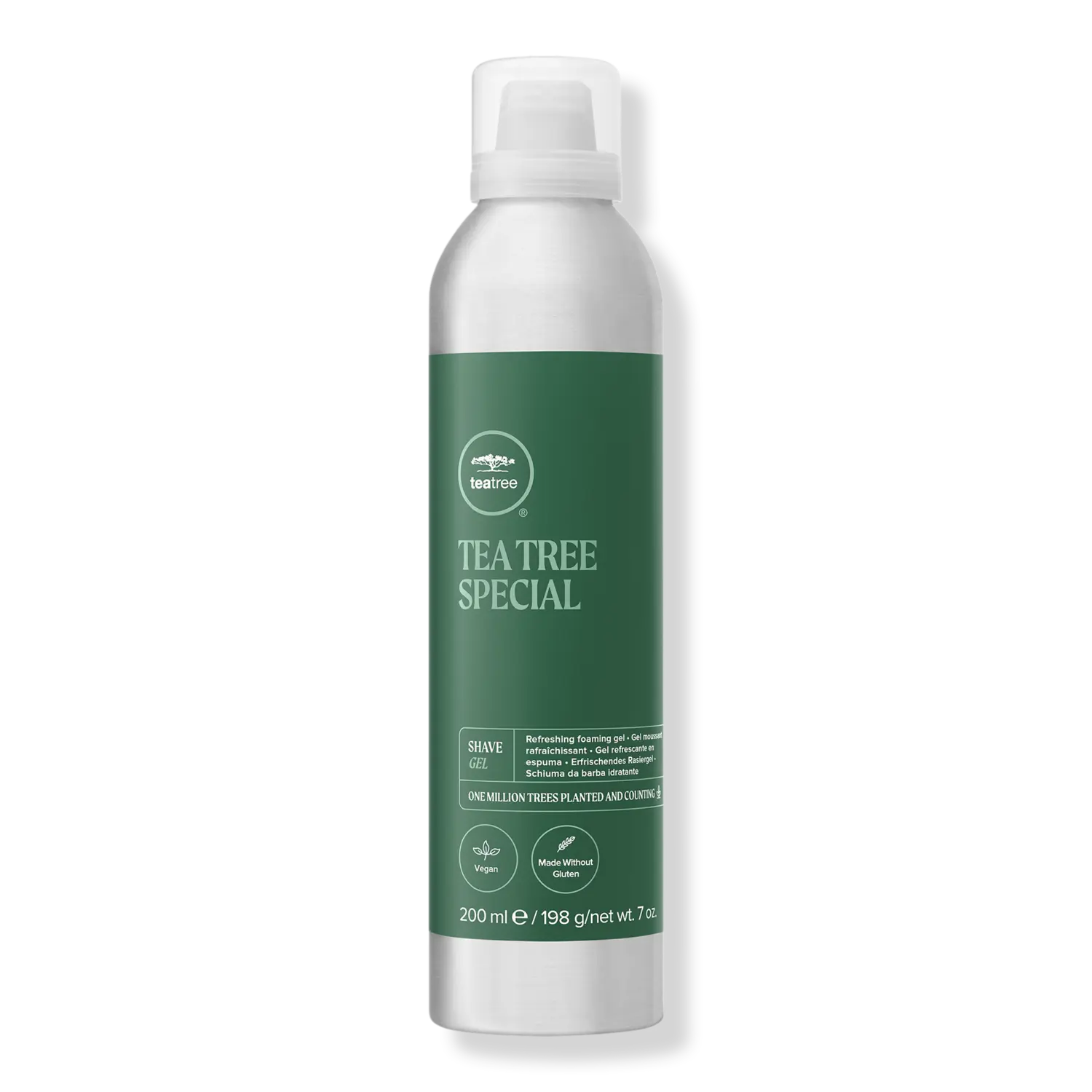 Гель для бритья с маслом чайного дерева Paul Mitchell
Гель для бритья с маслом чайного дерева Paul Mitchell