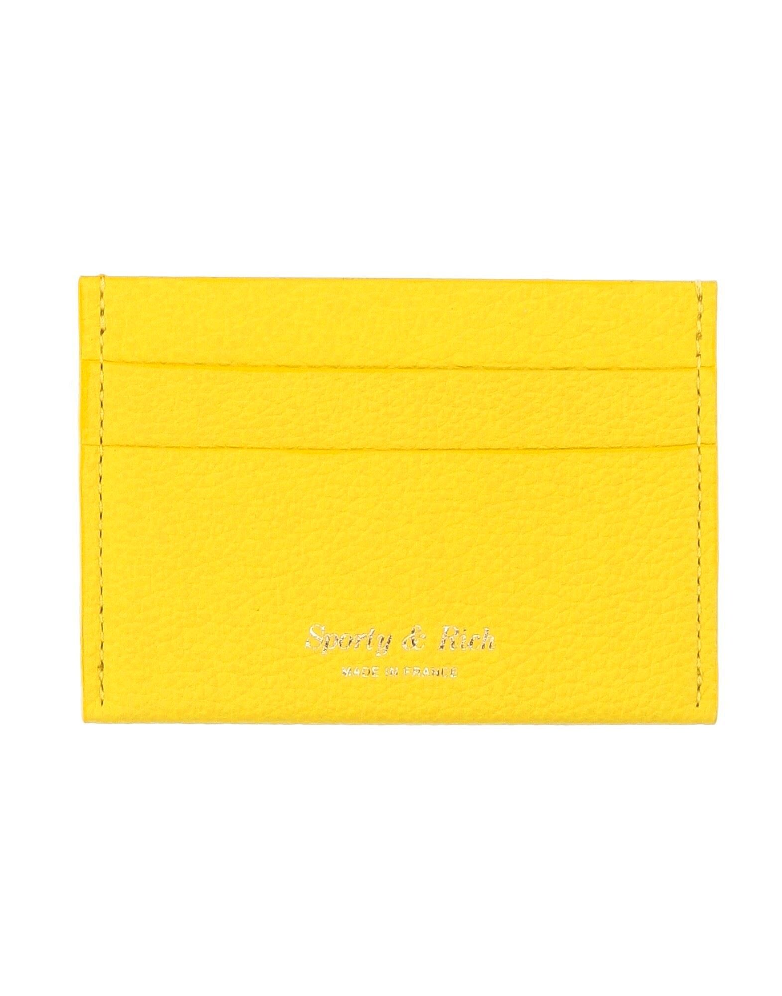 Кошелек Sporty & Rich, желтый
Кошелек Sporty & Rich, желтый