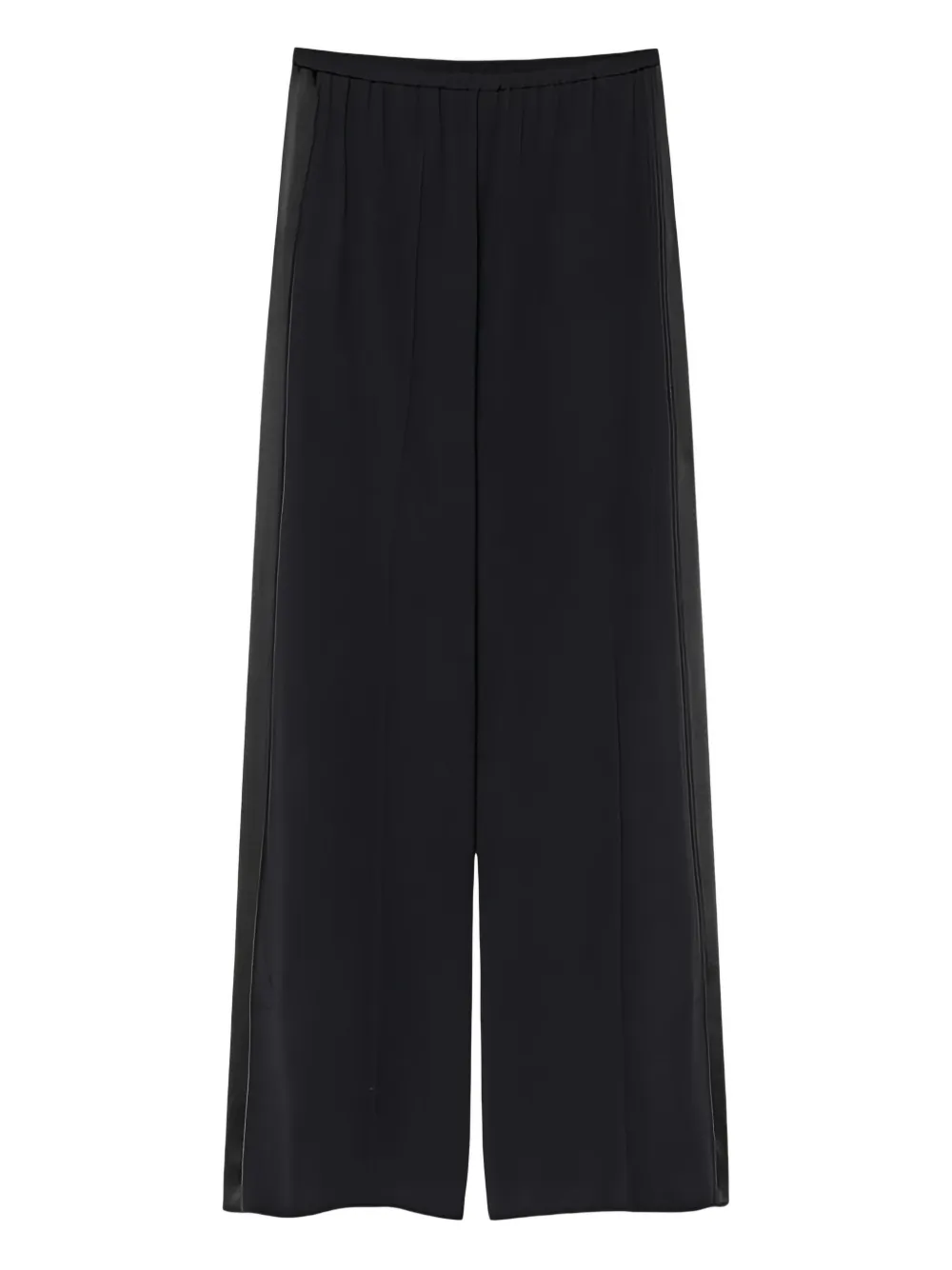 Брюки-палаццо с боковыми разрезами Forte Forte, черный
Брюки-палаццо с боковыми разрезами Forte Forte, черный