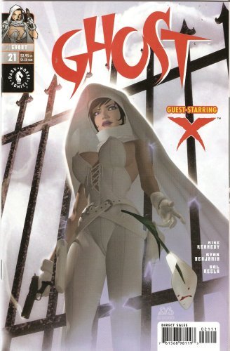 Ghost #21 Vol. 2 July 2000 (Dark Horse Comics)
Ghost #21 Vol. 2 July 2000 (Dark Horse Comics)