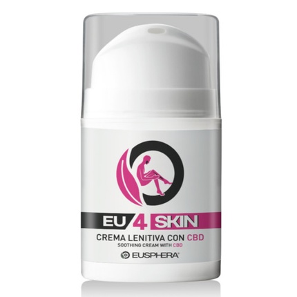 Успокаивающий крем Eu4skin от акне, экземы, атопического дерматита и зуда 50 мл Eusphera Nutraceuticals
Успокаивающий крем Eu4skin от акне, экземы, атопического дерматита и зуда 50 мл Eusphera Nutraceuticals