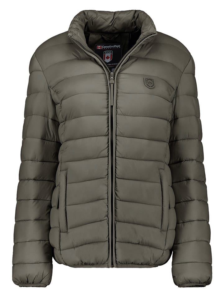 Стеганая куртка Canadian Peak Steppjacke Akitaleak, цвет Dunkelkhaki
Стеганая куртка Canadian Peak Steppjacke Akitaleak, цвет Dunkelkhaki