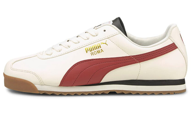Кроссовки PUMA Roma Basic + 'Ivory Glow Intense Red'
Кроссовки PUMA Roma Basic + 'Ivory Glow Intense Red'