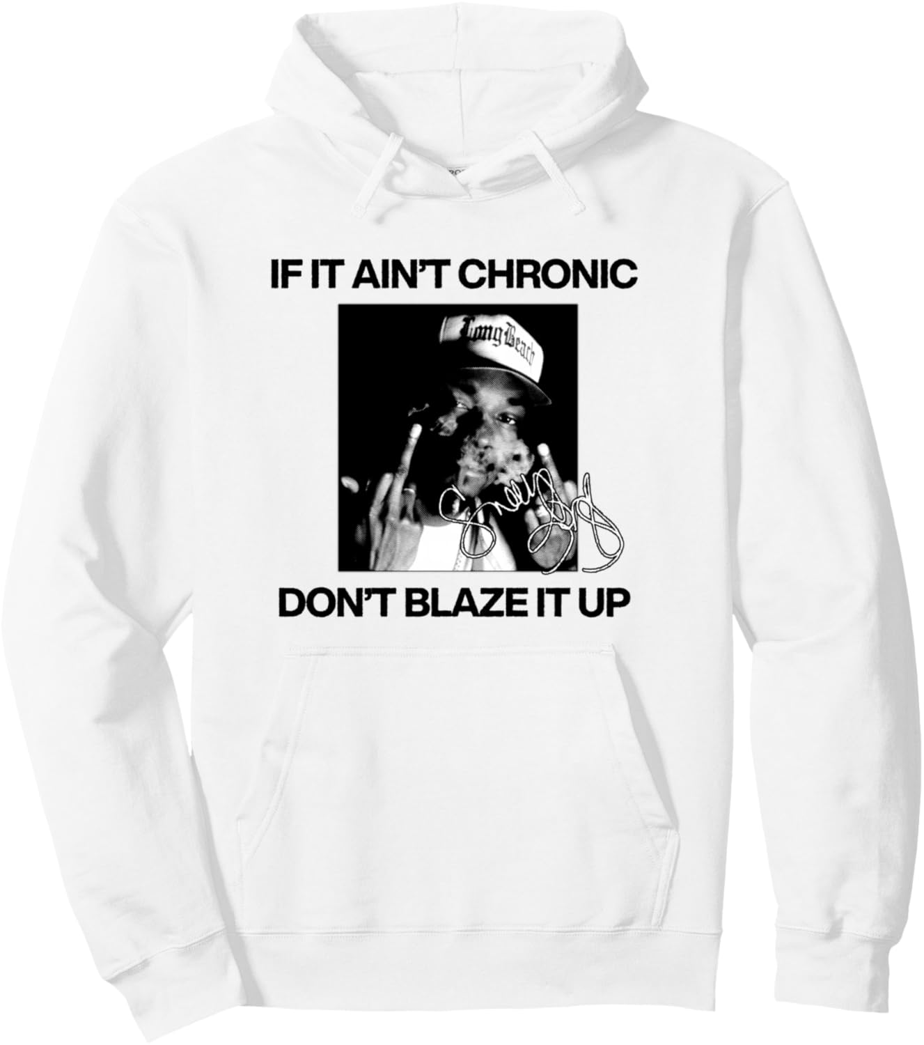 Официальная толстовка Snoop Dog If It Ain't Chronic Snoop Dogg, белый
Официальная толстовка Snoop Dog If It Ain't Chronic Snoop Dogg, белый