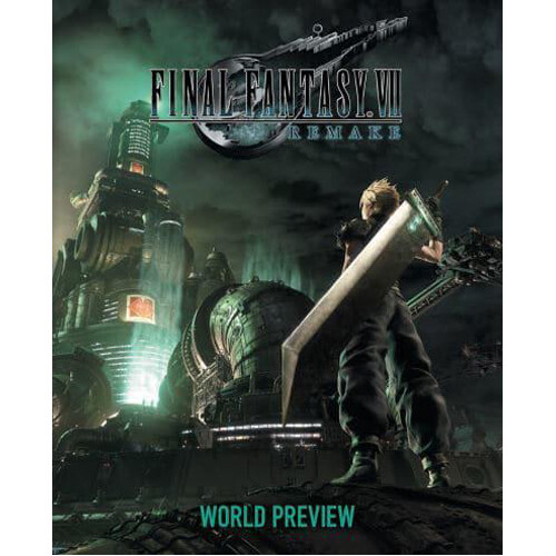 Книга Final Fantasy Vii Remake: World Preview
Книга Final Fantasy Vii Remake: World Preview