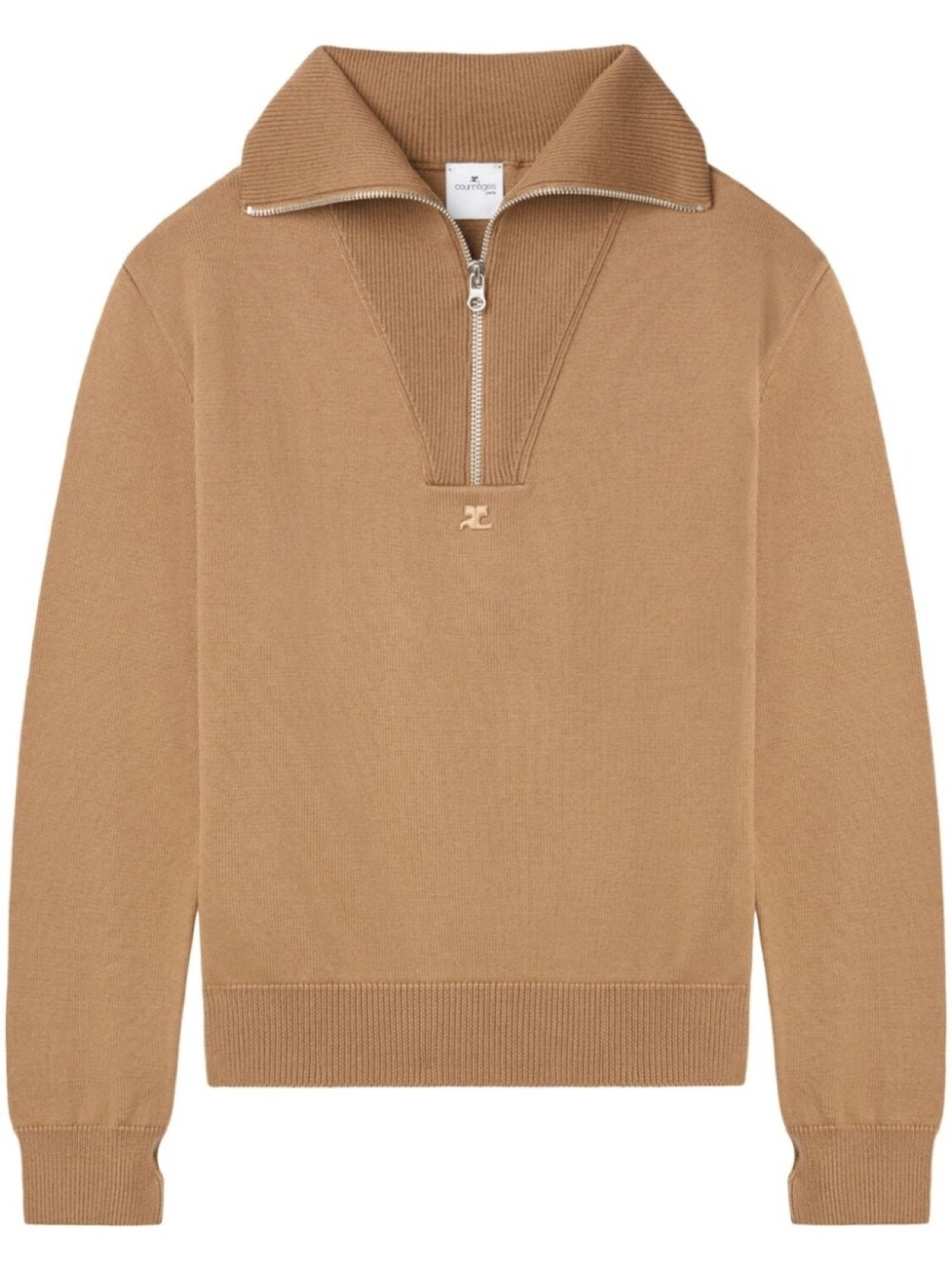 Courrèges шерстяной свитер, нейтральный цвет
Courrèges шерстяной свитер, нейтральный цвет