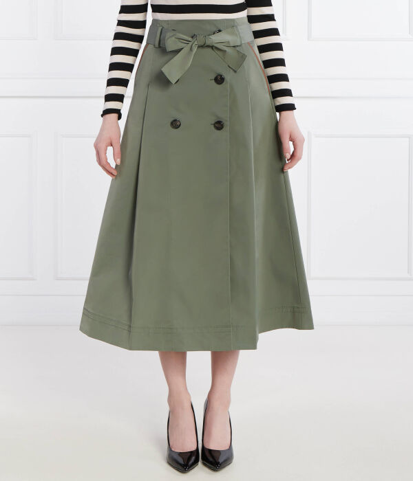 Юбка Max&Co. миди с бантом, зеленый
Юбка Max&Co. миди с бантом, зеленый