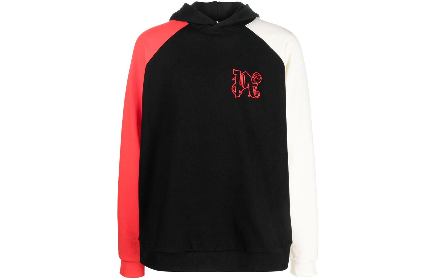 Толстовка с капюшоном из гоночного хлопка Palm Angels, черный/красный
Толстовка с капюшоном из гоночного хлопка Palm Angels, черный/красный