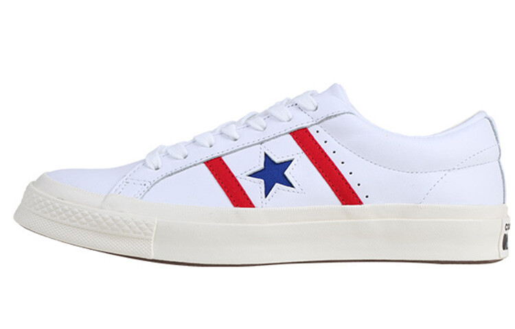 Кеды One Star Converse Academy Low 'White Blue Red'
Кеды One Star Converse Academy Low 'White Blue Red'
