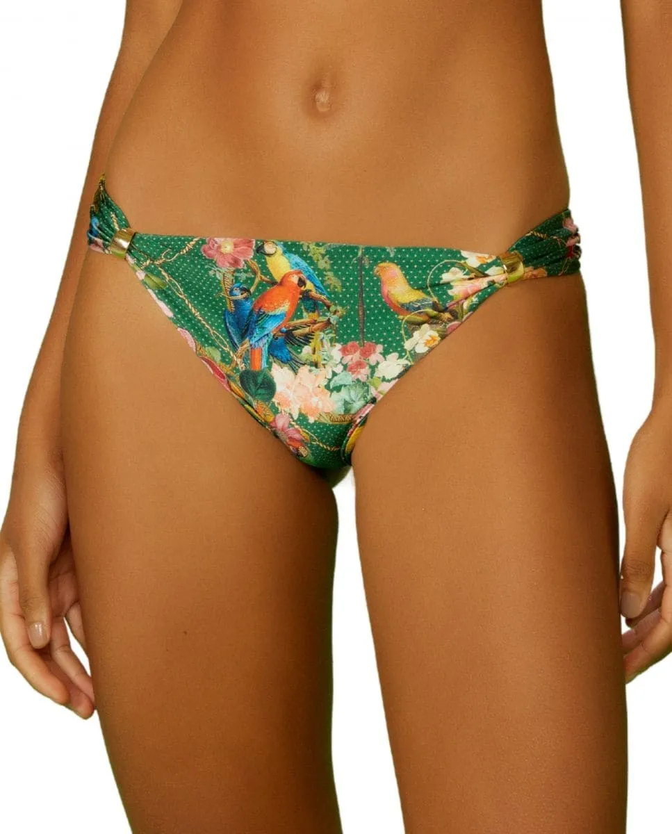 Плавки бразильского бикини с принтом Blueman, зеленый
Плавки бразильского бикини с принтом Blueman, зеленый