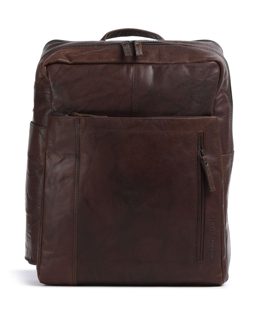 Рюкзак Bronco Jonathan из мелкозернистой кожи Spikes & Sparrow, коричневый
Рюкзак Bronco Jonathan из мелкозернистой кожи Spikes & Sparrow, коричневый