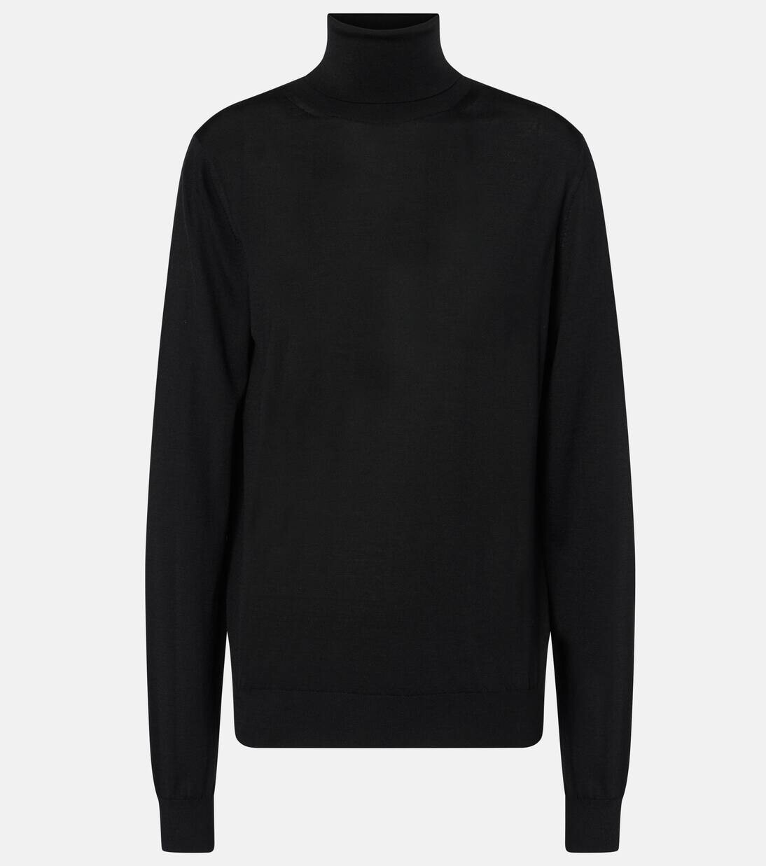 Водолазка из шерсти Heva The Row, черный
Водолазка из шерсти Heva The Row, черный