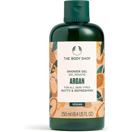 Гель для душа The Body Shop с маслом дикого аргана 250 мл
Гель для душа The Body Shop с маслом дикого аргана 250 мл