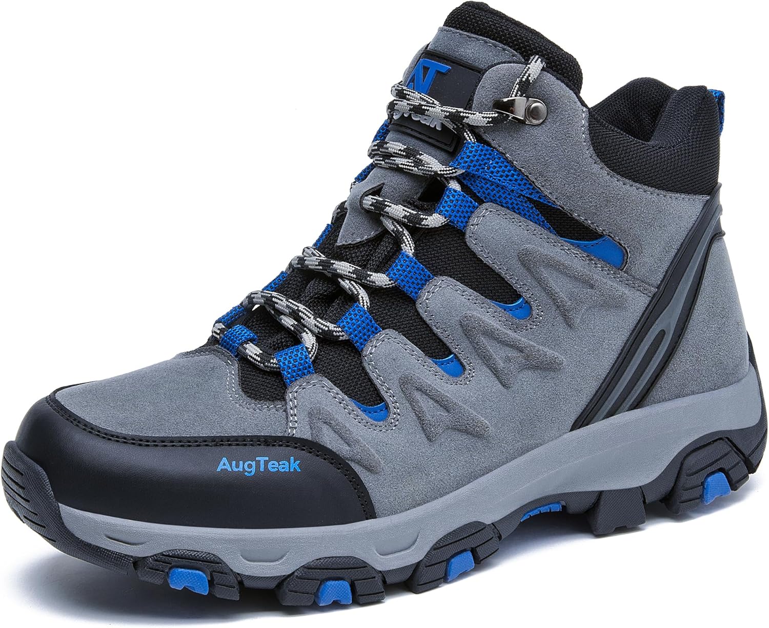 Мужские водонепроницаемые походные ботинки для улицы, легкие ботинки на щиколотку, дышащие, удобные для трекинга и альпинизма Augteak, серый
Мужские водонепроницаемые походные ботинки для улицы, легкие ботинки на щиколотку, дышащие, удобные для трекинга и альпинизма Augteak, серый