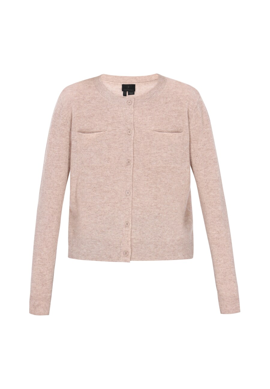 Вязаный кардиган DreiMaster Klassik, Nude
Вязаный кардиган DreiMaster Klassik, Nude