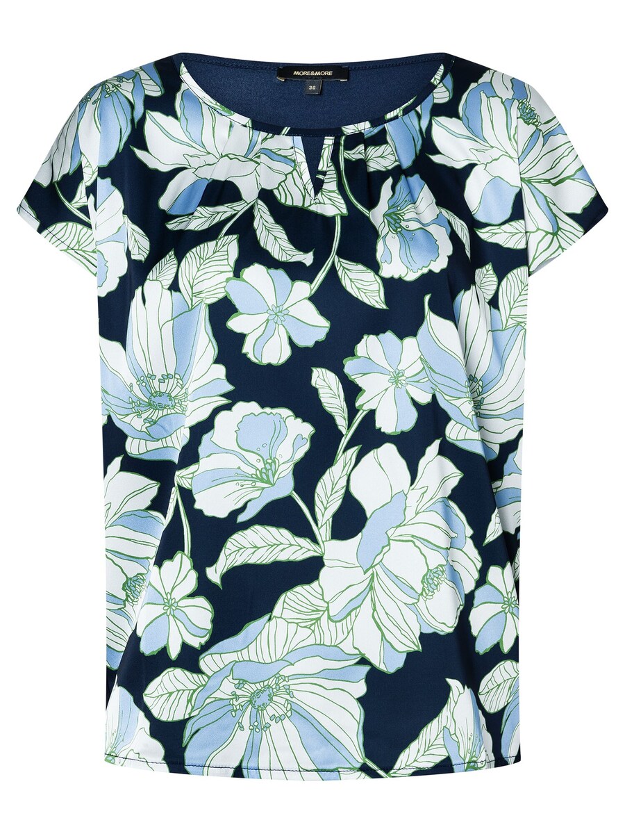 Рубашка MORE & MORE, цвет marine blue/Light blue
Рубашка MORE & MORE, цвет marine blue/Light blue