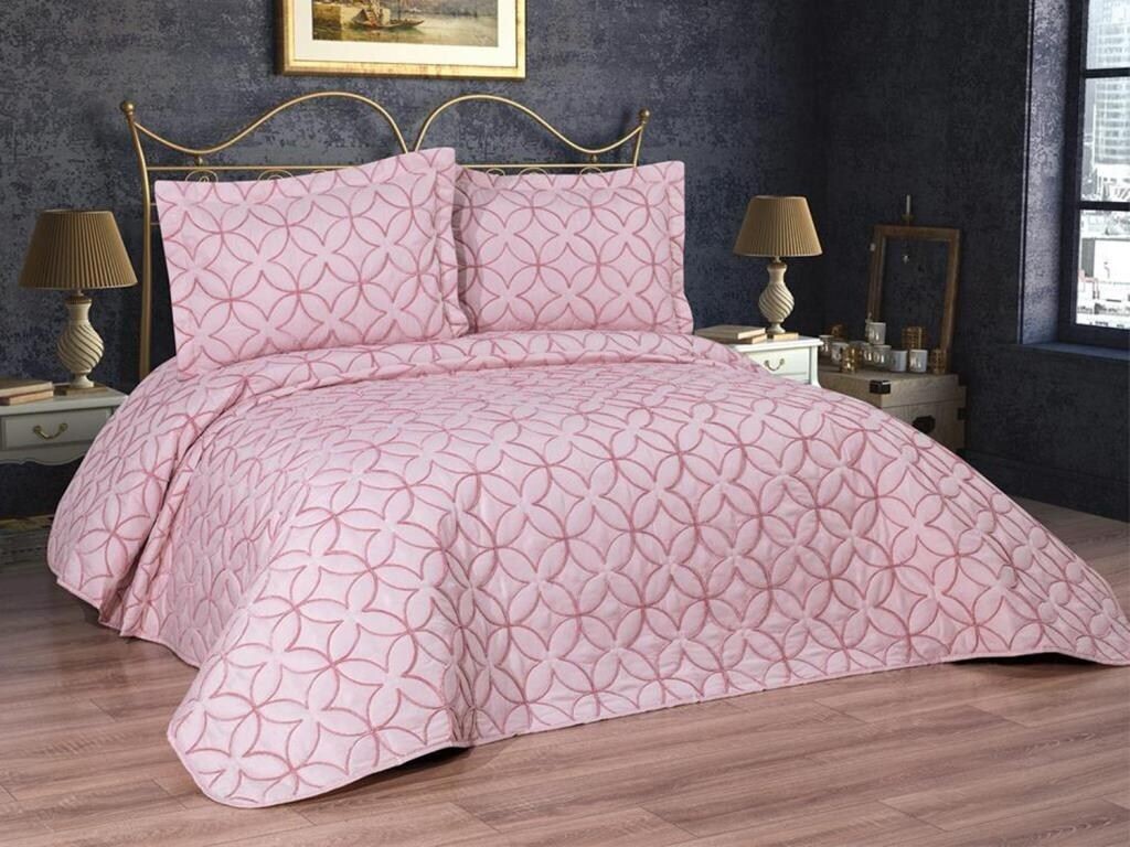 L'Essentiel Linge de Maison, Parolin - Powder, Комплект двуспального покрывала, пудра, 100 % ХЛОПОК, 250 x 260 см
L'Essentiel Linge de Maison, Parolin - Powder, Комплект двуспального покрывала, пудра, 100 % ХЛОПОК, 250 x 260 см